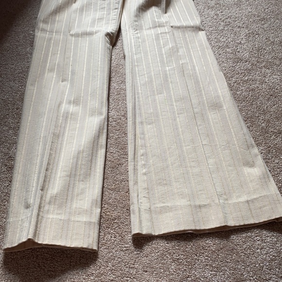 Bebe khaki pin stripe pants - Picture 5 of 6